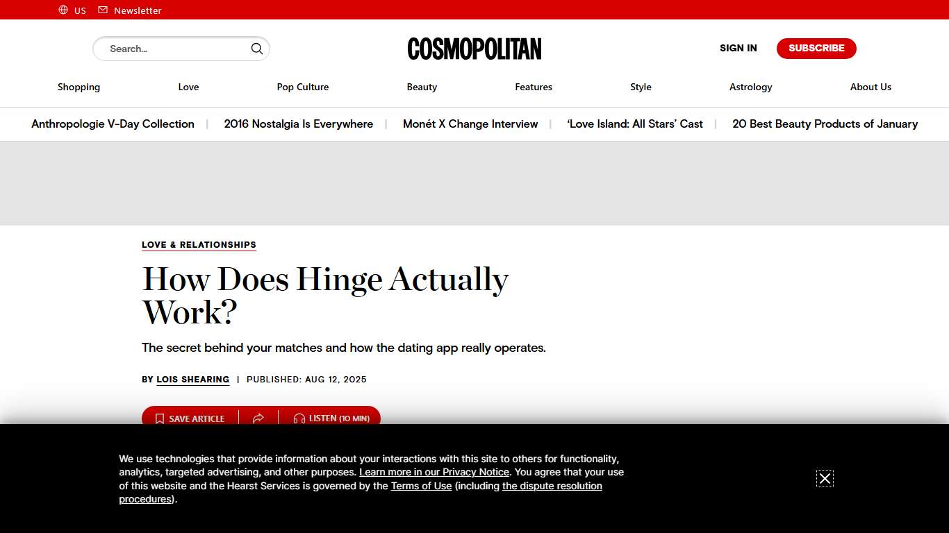 How Does Hinge Work? Experts Explain the Dating App