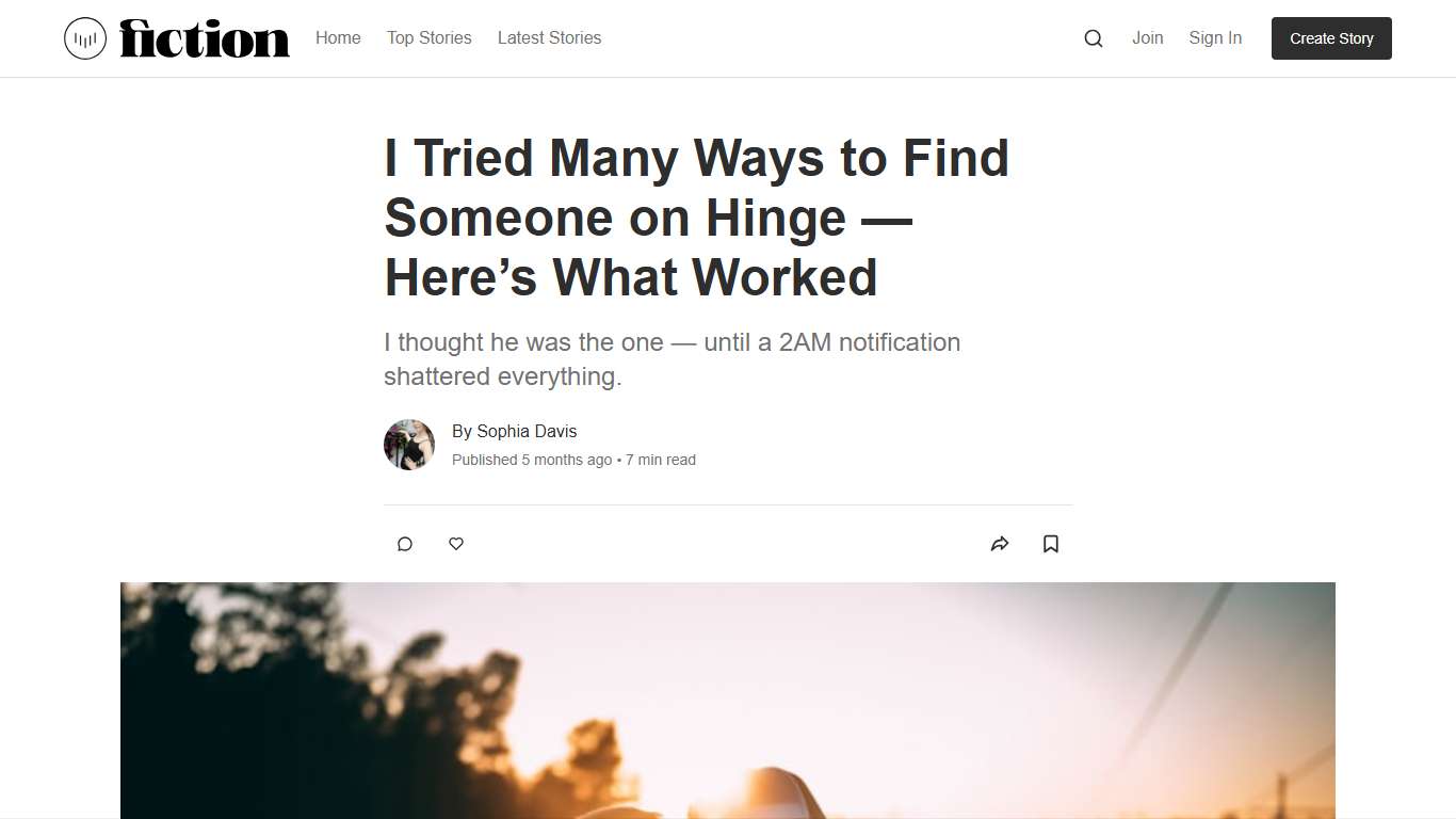 I Tried Many Ways to Find Someone on Hinge — Here’s What Worked | Fiction